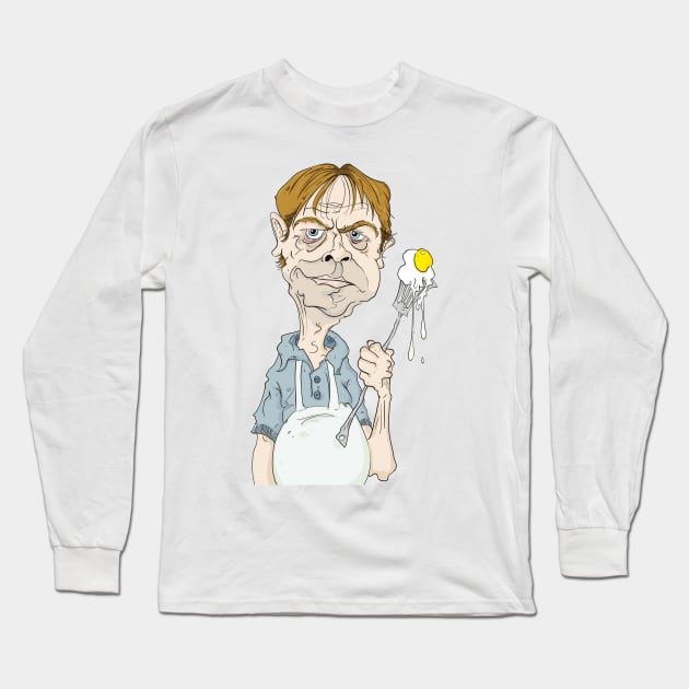 Ian Beale Long Sleeve T-Shirt by danpritchard